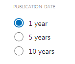 publication date