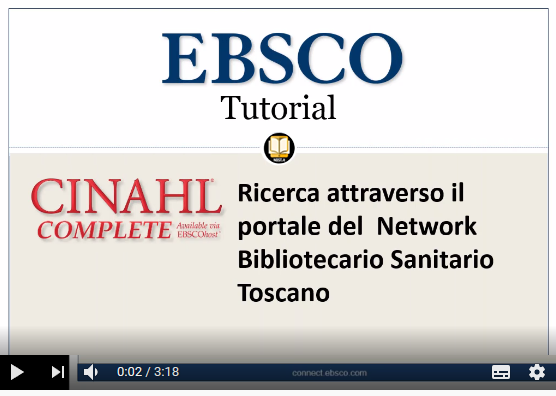 tutorial cinahl nbst