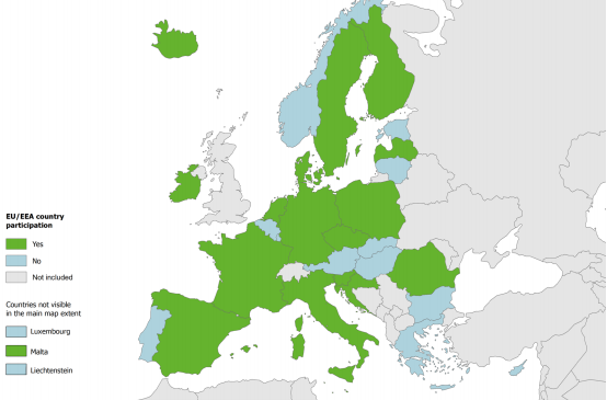 ecdc reinfezioni sorveglianza europa fig1