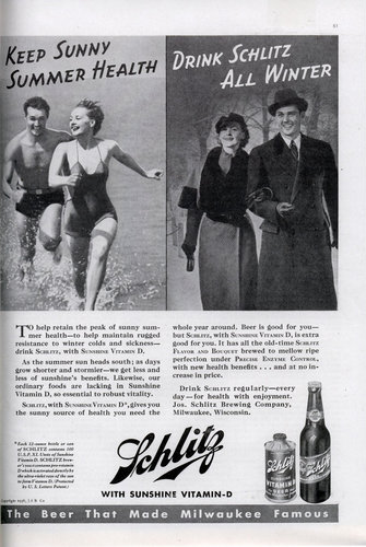 fonti vitamina d birra