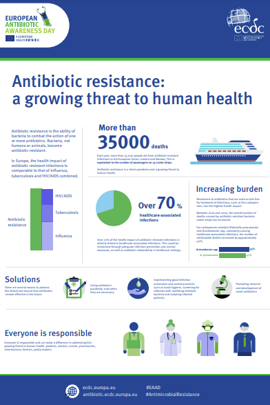 infografica europa malattie infettive